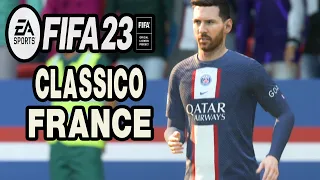 FIFA 23 PS5- PSG vs Monaco- Ligue 1 Classico France 2023 Full Match PS5