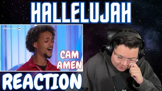 FIRST TIME HEARING | Cam Amen - "Hallelujah" | *REACTION*