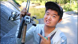 I Went Fishing With My Old Gear..