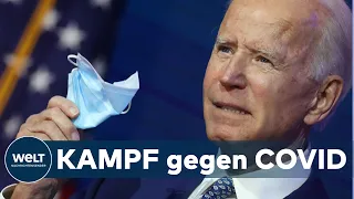 WELT DOKUMENT: Top-Spezialisten - Joe Biden stellt seine Corona-Taskforce vor