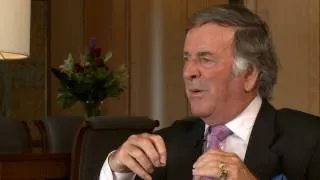 Sir Terry Wogan on Cunard's Queen Victoria