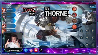 [Heroes Evolved Mobile] - Trying the New Hero, Thorne