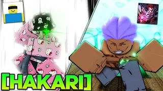 Using HAKARI In Different Roblox Anime Games