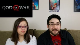 God of War - E3 Gameplay Trailer Reaction