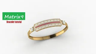 how to make bracelet using matrix9