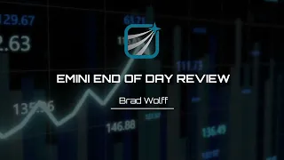 Emini End of Day Review - Friday August 12, 2022