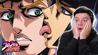 Reacting to 1 Second From Every Episode of Jojo's Bizarre Adventure