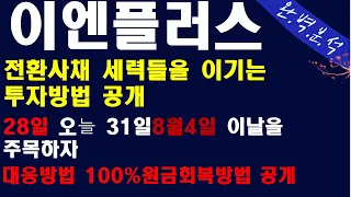 이엔플러스 과거의 내용을 아셔야 합니다.100% 해법을 제시해 드립니다.