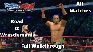 WWE Smackdown vs Raw 2011 - Christian's Road to Wrestlemania (Full Walkthrough/Both Endings)