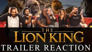 The Lion King - 2019 Official Trailer - Reaction