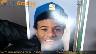 SNC Grading: 1989 Upper Deck Ken Griffey Jr. #1 Rookie Card Review (1616087641738)