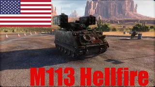 Armored Warfare M113 Hellfire Tier 9 TD