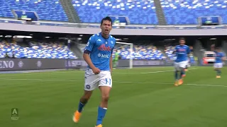 Hirving Chucky Lozano vs Atalanta (Serie A) 2020