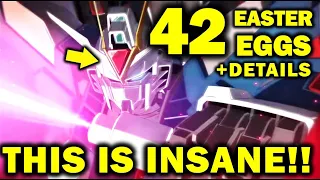 GUNDAM SEED FREEDOM 3rd trailer BREAKDOWN - Every  EASTER EGG and hidden details EXPLAINED