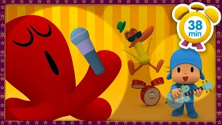 🐙🎶 FRED'S SONG 🐙🎶 [ 38 minutes ] | Nursery Rhymes & Baby Songs - Pocoyo