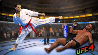 Mike Tyson vs. Taekwondo Master (EA sports UFC 4)
