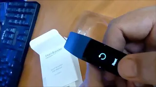 Y5 smart bracelet unboxing