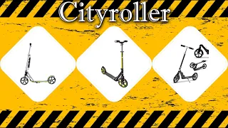 Cityroller Test ∮ Auf was achten beim Kauf?