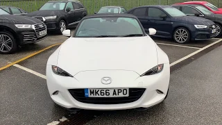 Preston Audi - Mazda MX-5 Sport Nav 2.0 6-Speed