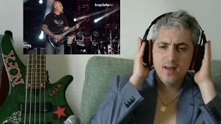 Riverside Egoist Hedonist (Live Woodstock 2011) reaction Punk Rock Head Singer Bassist James Giacomo