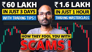 Exposed | 4 Biggest Trading Scams Happening With Every Trader Daily | Why You Will Loose More Money!