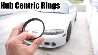 What are Hub Centric Rings and do you need them?