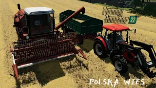 ✅ŻNIWA CZ 1🌾 #fs22 🐮POLSKA WIEŚ🐷 WRZOSY🌎 [ ODC 2 ]