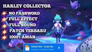 Script Skin HARLEY COLLECTOR No password | Full Effect Sound • Patch Terbaru.