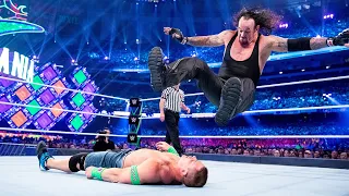 The best of The Undertaker’s WrestleMania Streak