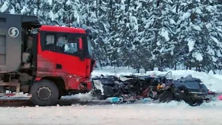 Под встречный самосвал: ошибочный обгон привёл к трагическому итогу в Нижегородской области