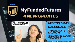MyFundedFutures is Genuinely Trying to Become Better.. My Opinion | 4 NEW UPDATES