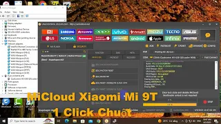 Redmi 9T Bypass Mi Cloud Unlocktool Update Mới nhất