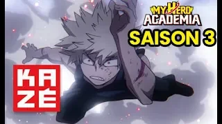 My Hero Academia saison 3 (Boku no Hero Academia season 3) - Le duel explosif !