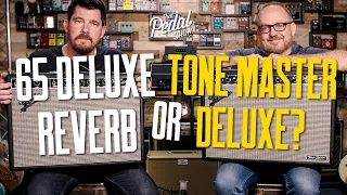 Fender ’65 Deluxe Reverb Or Tone Master? – That Pedal Show