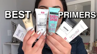 BEST AFFORDABLE PRIMERS | Drugstore Primers Under $10