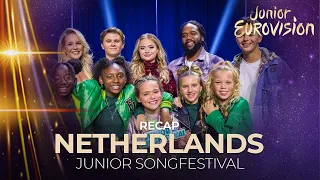 Junior Songfestival 2022 (Netherlands) | RECAP