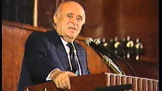 1987 TBMM Bütçe Görüşmeleri - Süleyman Demirel