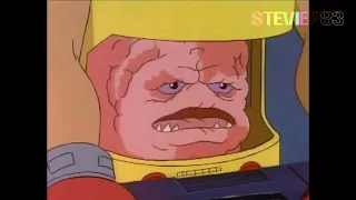 87 TMNT -  Krang and Shredder bicker