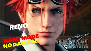 Reno Hard Mode (No Damage) | Final Fantasy VII REMAKE