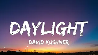 1 Hour - David Kushner - Daylight ("Oh I love it and I hate it at the same time" part) [TikTok Song]