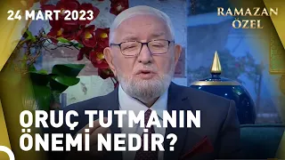 Neden Oruç Tutuyoruz? | Necmettin Nursaçan'la İftar Saati