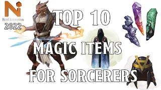 Top 10 Magic Items For Sorcerers in D&D 5e! | Nerd Immersion