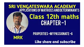 TN 12TH MATHS.CHAPTER-1. PROPERTIES -MY PASSIONATE -6:#marikannan