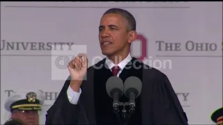 OBAMA AT OHIO STATE-FUTURE IS BRIGHT