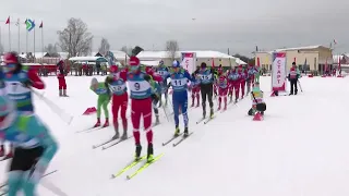 В Коми стартовал чемпионат войск национальной гвардии по лыжным гонкам и служебному двоеборью