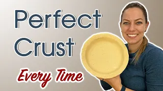 Foolproof Pie Crust Every Time | Pie dough using Vitamix | Easiest Pie dough Making Method