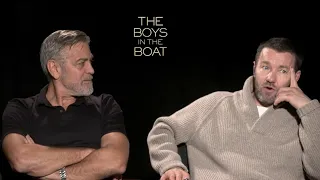 ‘The Boys in the Boat’ actors talk intensive training for film