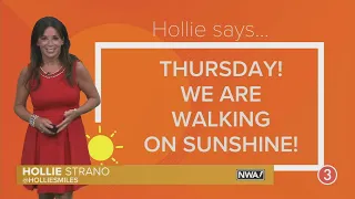 Thursday's extended Cleveland weather forecast: Perfect weather day today in Northeast Ohio