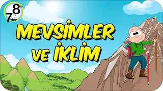 Mevsimler ve İklim 📗 7'den 8'e Hazırlık Kampı #2023