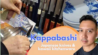 Japanese Knife Shopping in KAPPABASHI plus Michelin-Starred Onigiri in ASAKUSA